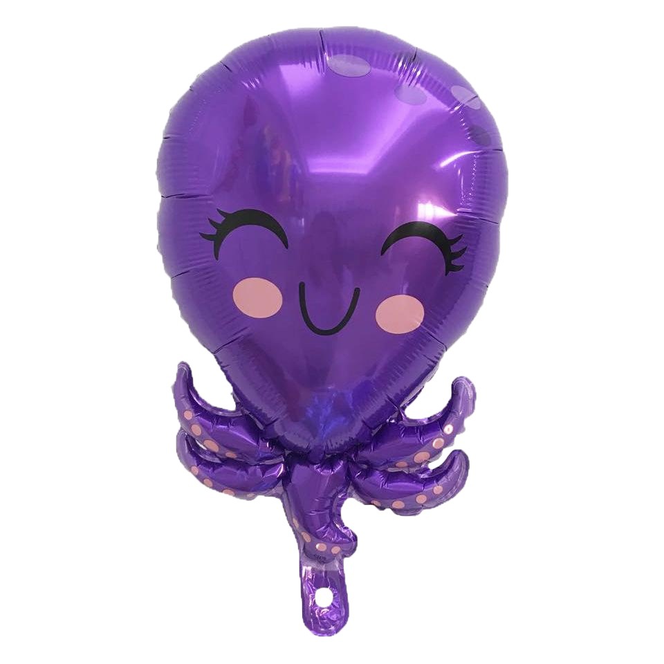 En forma especial Q versión marino animal flotante globo de aire globo fiesta de cumpleaños decoración globo Seahorse estrella globo de dibujos animados