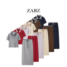 ZARZ ���� �W���L �¿�Ů�b ���ƴ��POLO���I����ײɫ�����Ե�ȹ