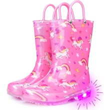 R 39054 Kids Cartoon Rain Boots ��ͯ��Ь ŷ���羳����ѷ