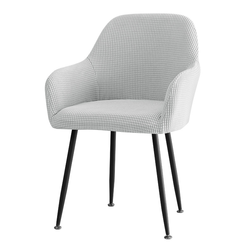 cubierta de sillón gruesa de granos de maíz cubierta de silla de oficina giratoria cubierta de silla de comedor de hotel casero cubierta de silla de banquete sensación de alto nivel