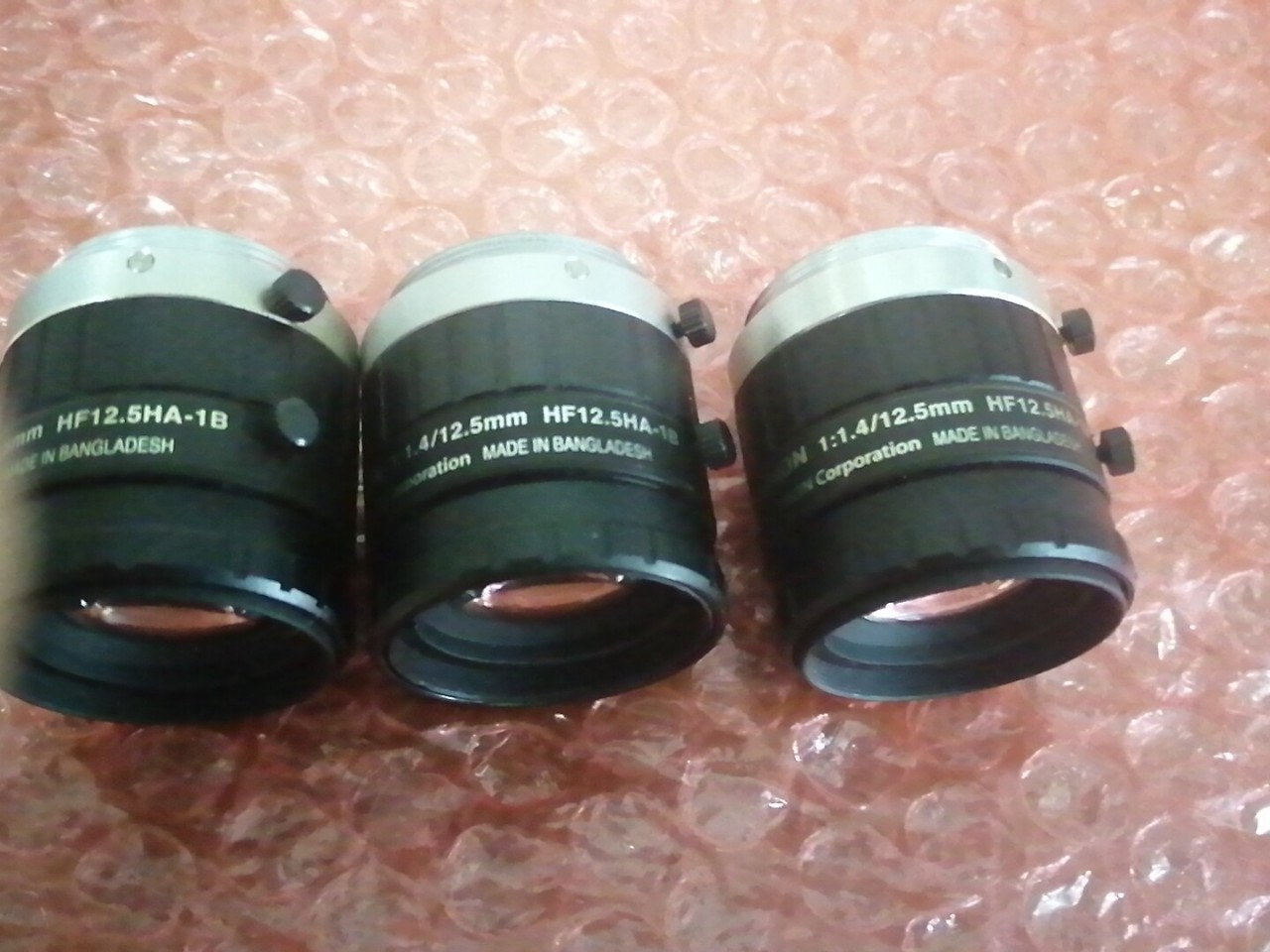 富士能HF12.5HA-1B镜头1比1.4比12.5mm议价