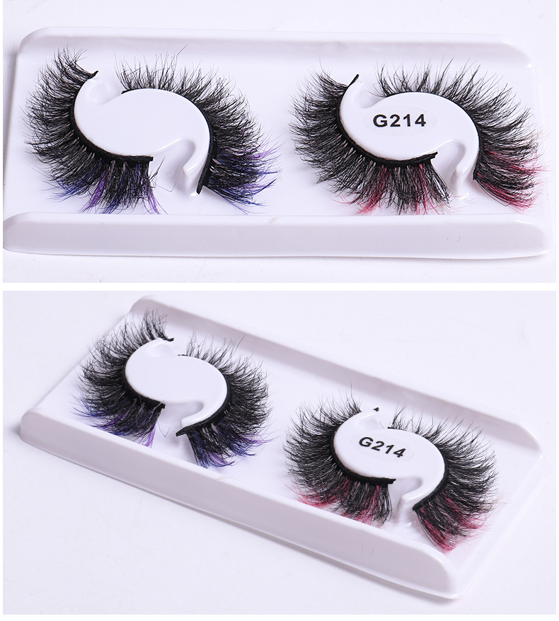 New Popular High Imitation Mink Hair Simulation False Eyelash display picture 17