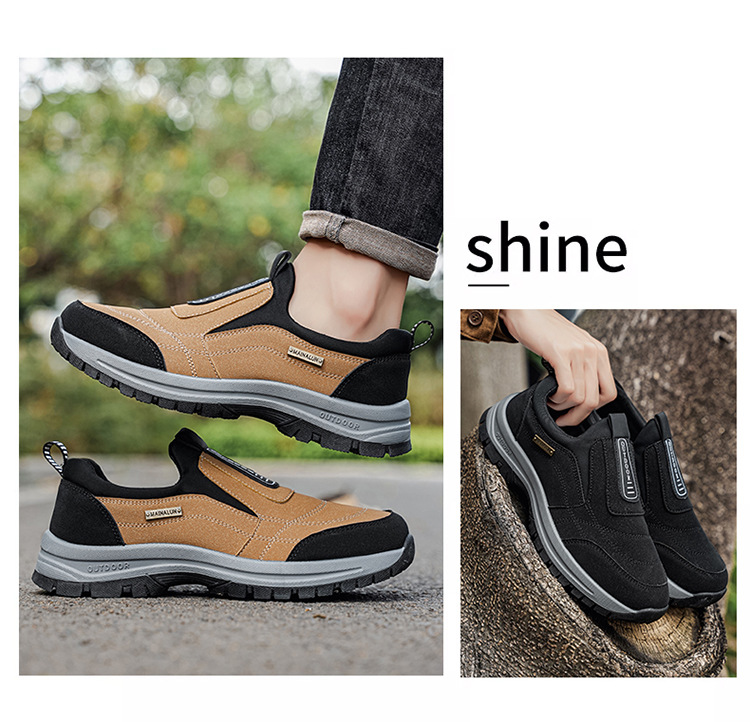 Men's Loafers, Popular Large-size Men's Slip-on Casual Sneakers, Canvas Shoes_vogvips.com