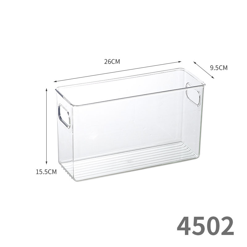 4502. transparent box-slim tall model 1 pet high transparency