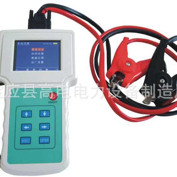 Комплексный тестер для проверки емкости, напряжения, температуры и внутреннего сопротивления аккумулятора