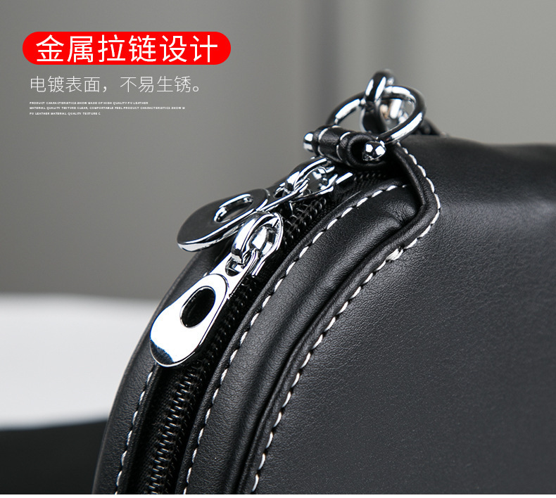 Car CD holder with car logo, genuine leather CD case, suitable for Mercedes-Benz, Volkswagen, Toyota, and Chevrolet; can be decorated with rhinestones; car accessories