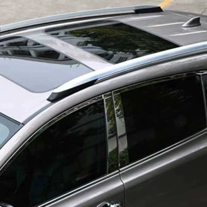 RAV4 Baqaj Dam Relsi Qapağı 14-19 Rongput Dam Relsi Aksesuarları Plastik Qabıq