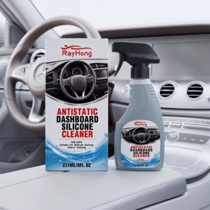 RAYHONG Car Interior Cleaner Car Interior Dashboard Cleaning Stain Removal Care Maintenance Cleaner