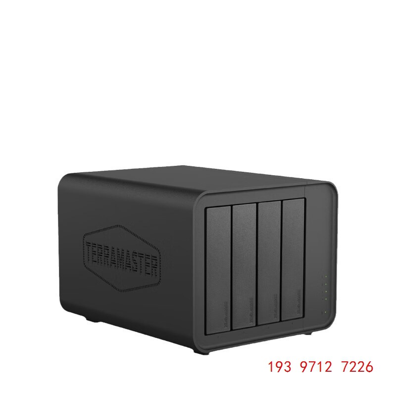 TerraMaster F4-424 PRO 4 отсека, 8‑ядерный 8‑поточный NAS с 32 ГБ памяти, сетевая система хранения