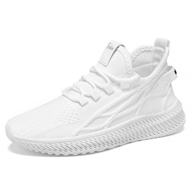 Zapatos para mujeres de verano 2025 nuevo transfronterizo temu al mando de moda zapatos deportivos casuales de moda zapatos transpirables de malla