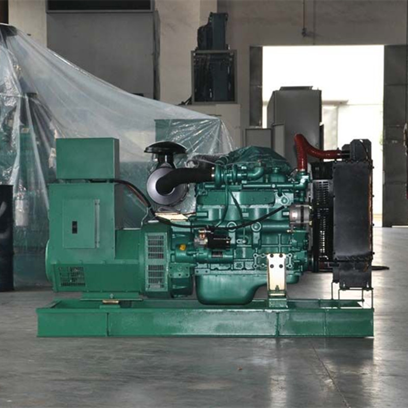 玉柴股份50KW柴油发电机组 配备YCD4P22D涡轮增压柴油机