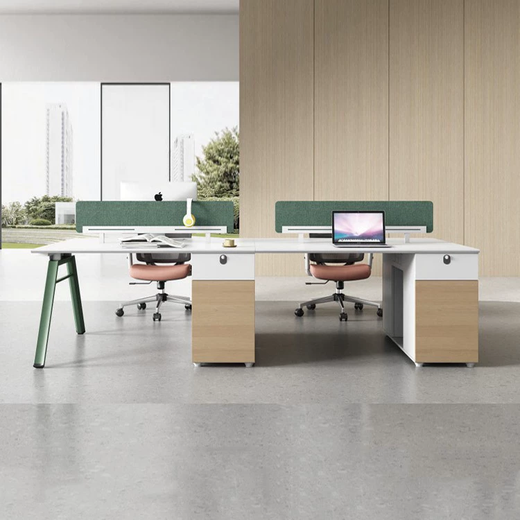 Офисные кабинки очень просты, рабочие места для сотрудников стильны, офисные столы и стулья представлены в двух цветовых комбинациях, комплекты столов и стульев для кабинок можно свободно комбинировать.