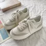小众新款春秋季学生小白鞋