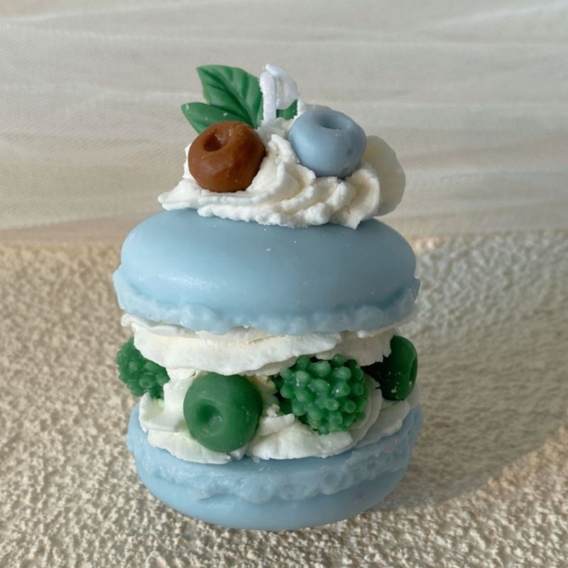 Macaron Azul