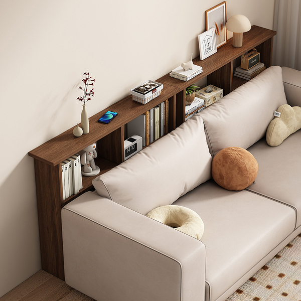 Sofa rear shelf clips against the wall ultra narrow bookshelf…