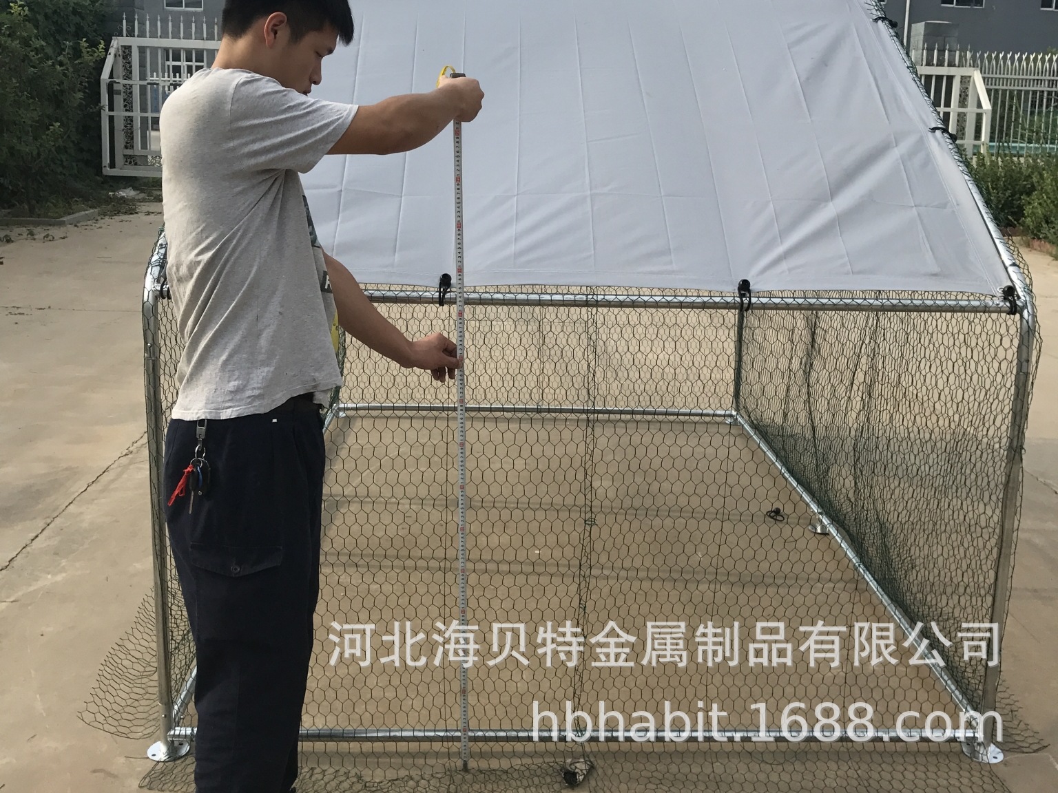 2x3x2米 铁鸡笼 鸡屋