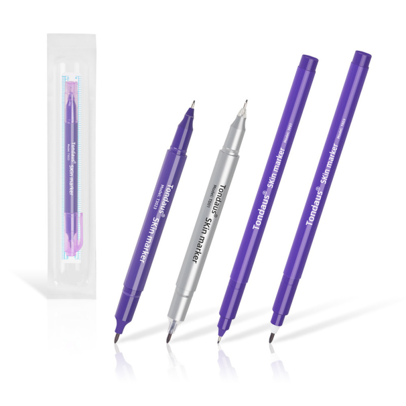 Korean Tattoo Marker Pen, Marker Pen, Tattoo Mark, Waterproof Pen, Positioning Pen, Beauty Tools, Cross-Border Wholesale