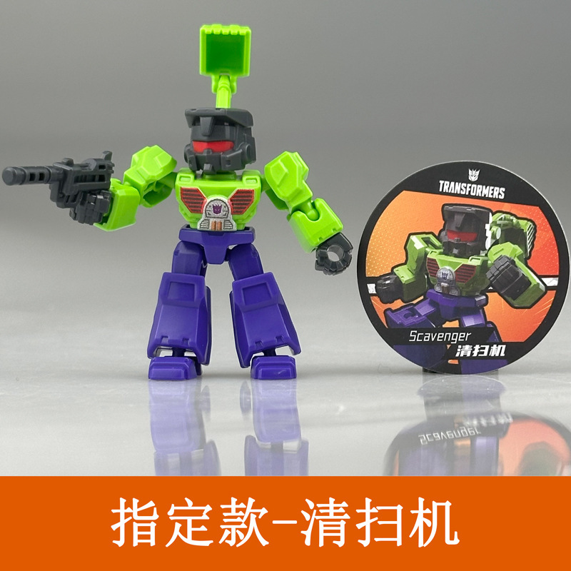 正版布鲁可变形金刚积木人星辰版一二三四积木擎天柱威震天积木人|undefined
