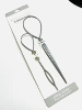 Environmentally friendly material [thickened] Nordic gray with card [invisible two-piece set]