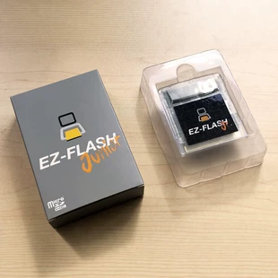 Картридж EZ-FLASH Junior microSD эмуляторы GBA GBC SFC PCE