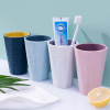 Double color Northern Europe Brushing Cup Cups Drink plenty of water glass double-deck household lovers Toothbrush cup Wash cup Tooth-cylinder