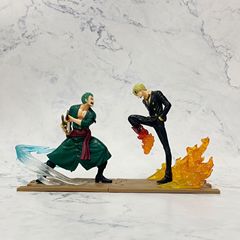 アニメワンピース 三千世界対決 ゾロ サンジ フィギュア ルフィ エース おもちゃ 誕生日プレゼント