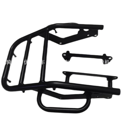 Motorcycle Rear Rack Travel Rack | Motorcycle frame