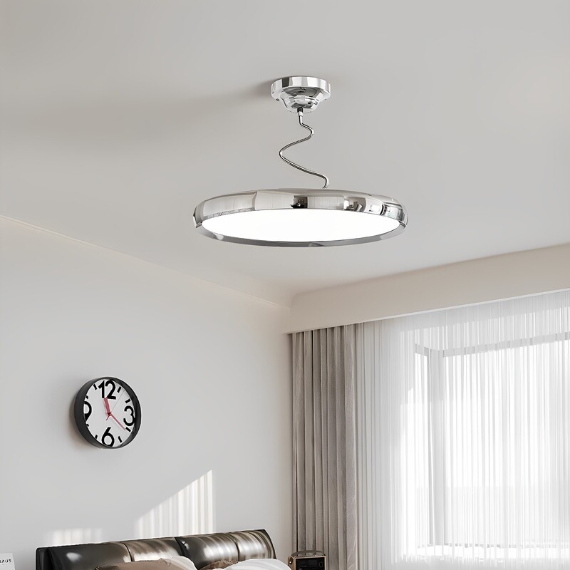 High-End Bauhaus Bedroom Lamp, Ceiling Lamp, Simple Round Dining Room Lamp, Full Spectrum Eye Protection Master Bedroom Lamp High-End Bauhaus Bedroom Lamp, Ceiling Lamp, Simple Round Dining Room Lamp, Full Spectrum Eye Protection Master Bedroom Lamp