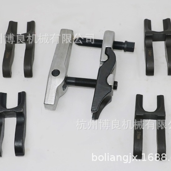 Herramienta de desmontaje de la cabeza de bola de la barra de tiro del brazo oscilante desmontable Dispositivo de desmontaje de la cabeza de bola ajustable Dispositivo de extracción de la cabeza de bola