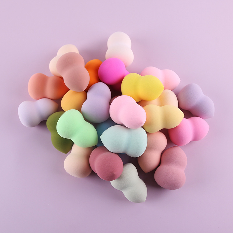 Zhuoerya Factory Makeup Egg Wholesale Juego de huevos de maquillaje de doble uso seco y húmedo Caja de almacenamiento de huevos de esponja