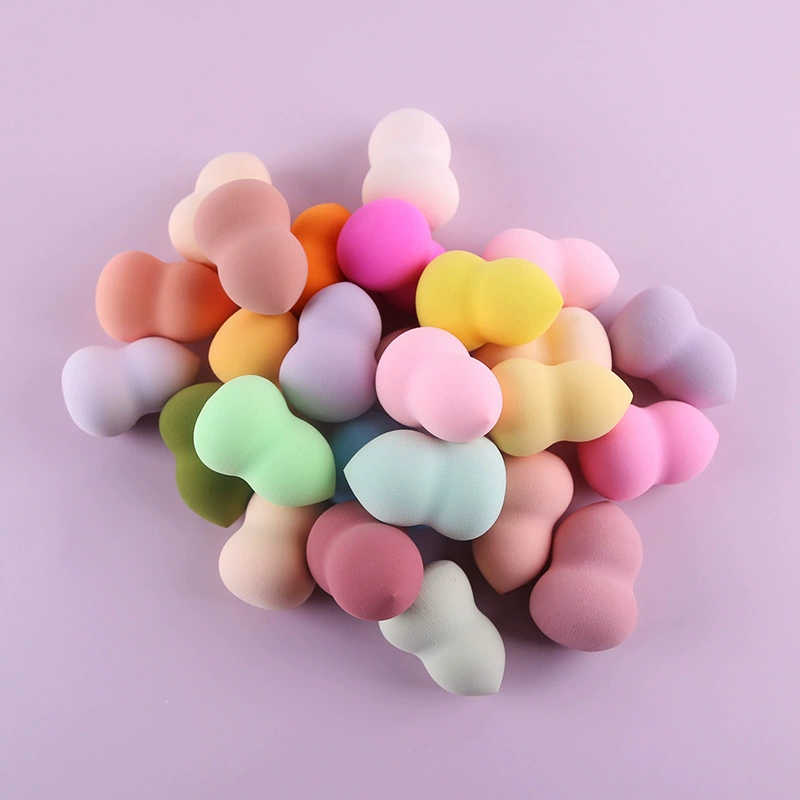 Makeup Sponge Set, Cosmetic Blending Sponge with Storage Box, Random Color, 1 pc