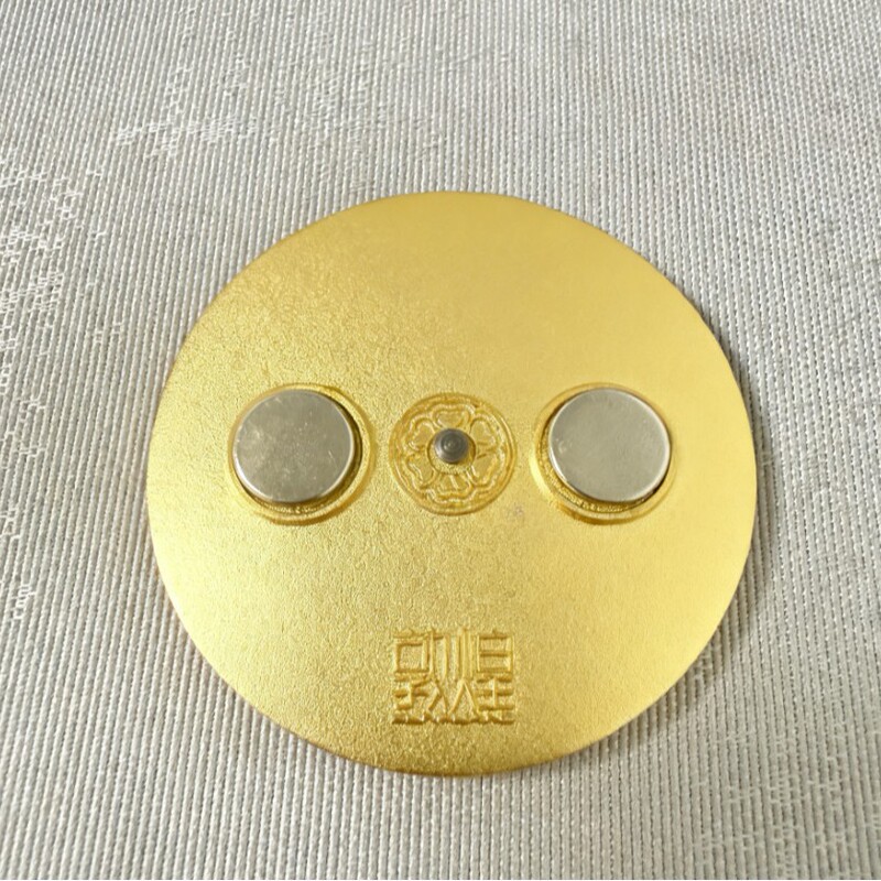 敦煌博物馆金属旋转冰箱贴磁贴定制2025新款中国风个性创意伴手礼|undefined