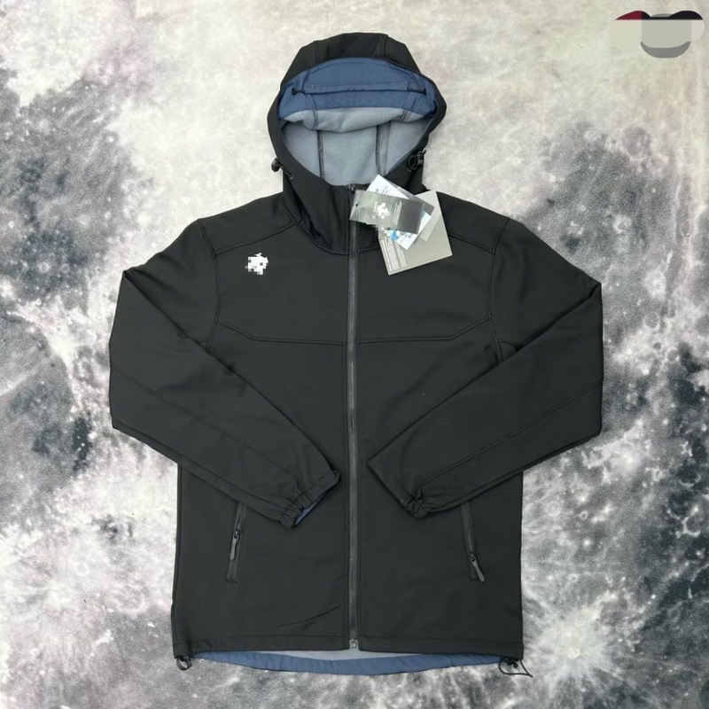 Cross-Border Dijia Spring and Autumn Softshell Waterproof Couple's Mountaineering Jacket Outdoor Sports Hooded Jacket