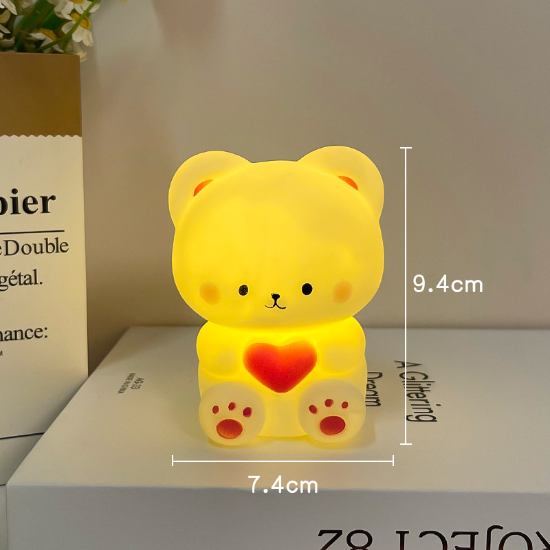 El amor urso duro