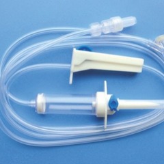 使い捨て動物用輸液器とCEISOpvc素材の導管医療グレードPVC医療用PVCチューブ
