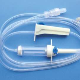 一次性使用兽用输液器和有CEISOpvc材质导管医用级PVC医用PVC管