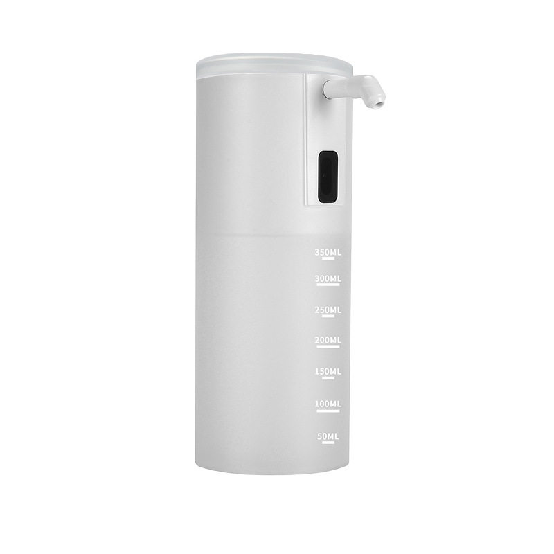 Distributore di sapone da tavolo per bagno da 350 ml, distributore automatico di schiuma con sensore, lavatrice a mano, distributore di alta qualità senza contatto per cucina_voghion.com