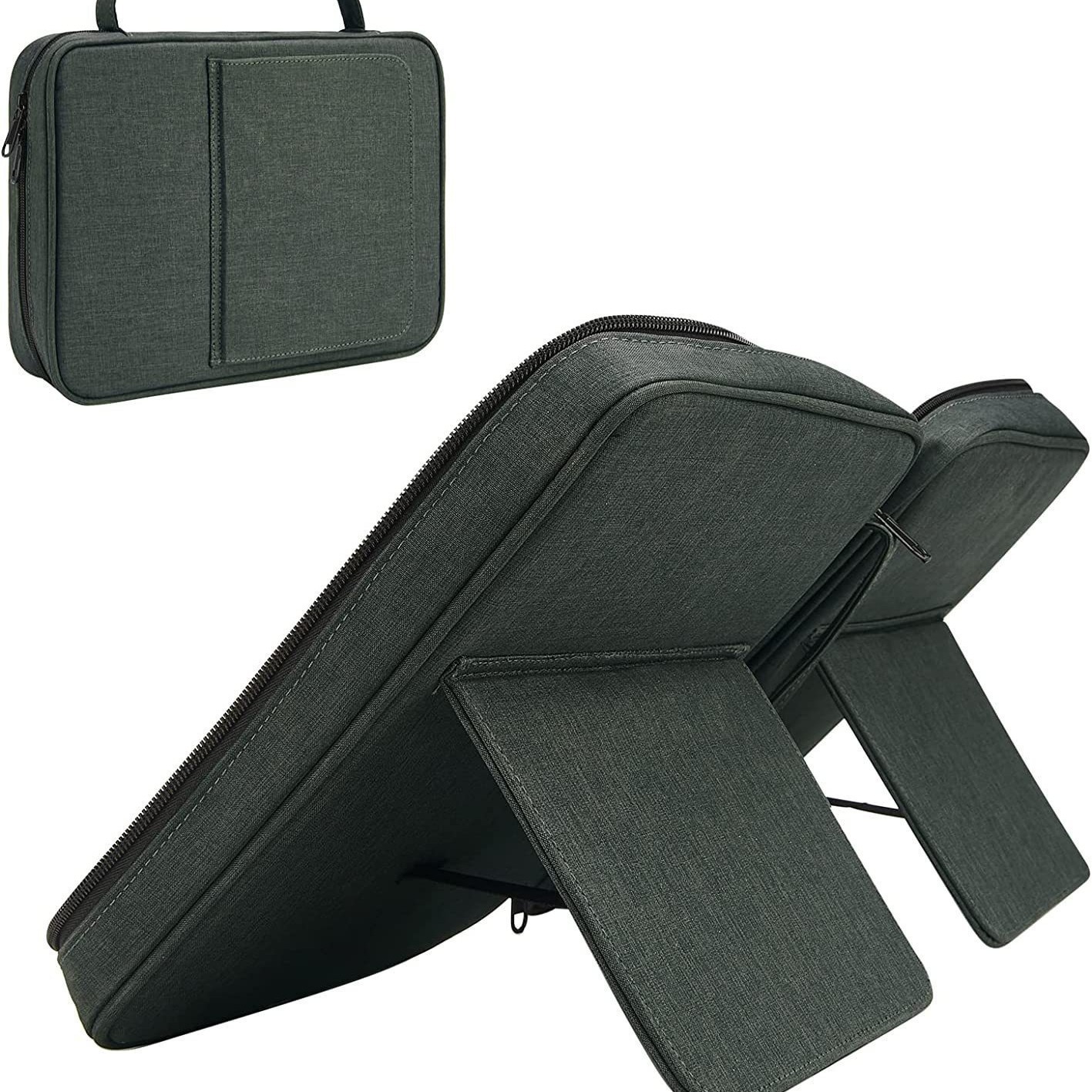 现货手提便携书本包书本阅读器电子产品收纳包书立设计 Bible bag