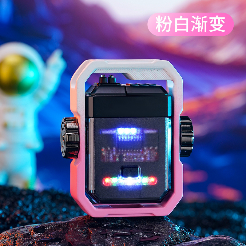 핑크 화이트 그라디언트