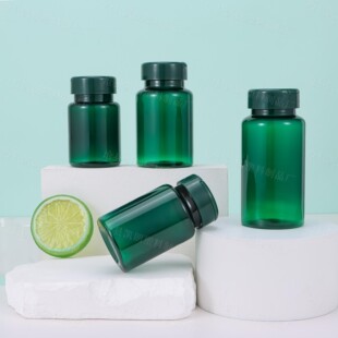 �F؛120ml����Ʒƿ�z���˅��׽�Ƭ�o���跭�w�Gɫ͸���ܹ�����ƿ