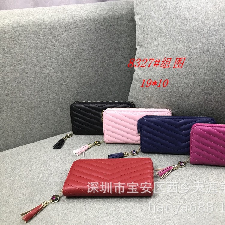 New women's wallet 2013 new twill bag factory direct wholesale coin purse fashion casual clutch