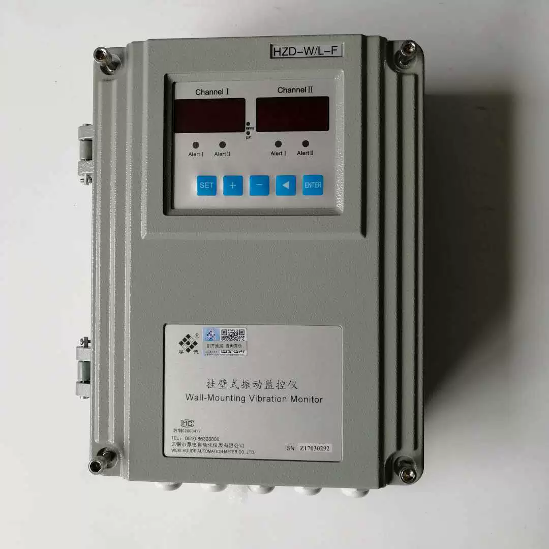 HZD-W/L-F CZJ-B3G JM-B-7 JM-B-3ZD Интеллектуальный монитор вибрации, защитный прибор для мониторинга