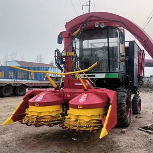 Дисковый силосный агрегат, полностью автоматическая машина для измельчения кукурузной соломы, колесный силосный агрегат, силосоуборочный комбайн