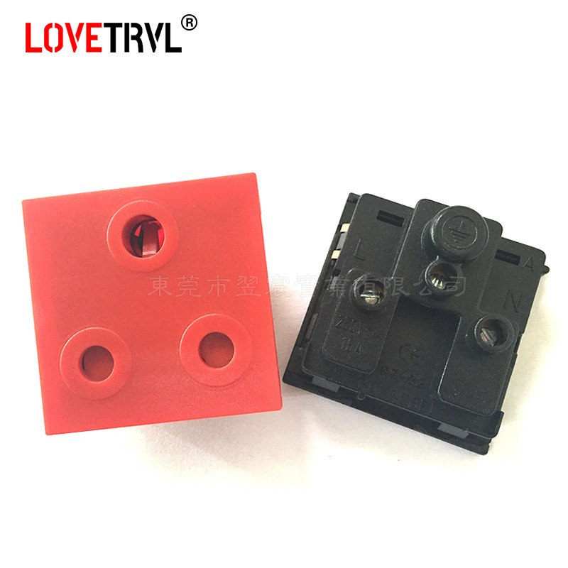 New energy Big South Africa socket RZ-02 South Africa UPS power South Africa solar industrial cassette socket