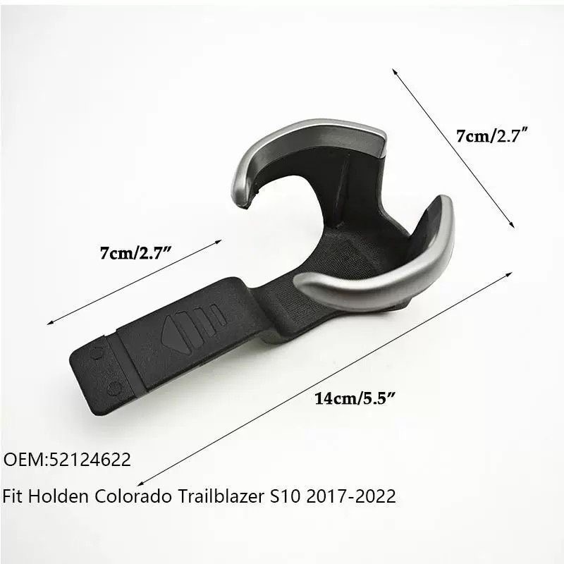 Suitable for 2017-22 Chevrolet S10 Colorado Car Air Conditioning Outlet Cup Holder Water Cup Drink Holder