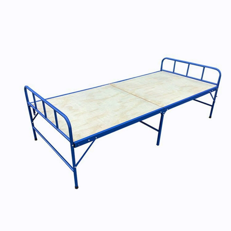 Складная деревянная кровать для гражданских дел, спасение от стихийных бедствий, портативная простая односпальная складная кровать, аварийно-спасательная кровать, 80% off кровати