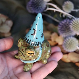 Cross-border New Little Frog Ornaments Crafts