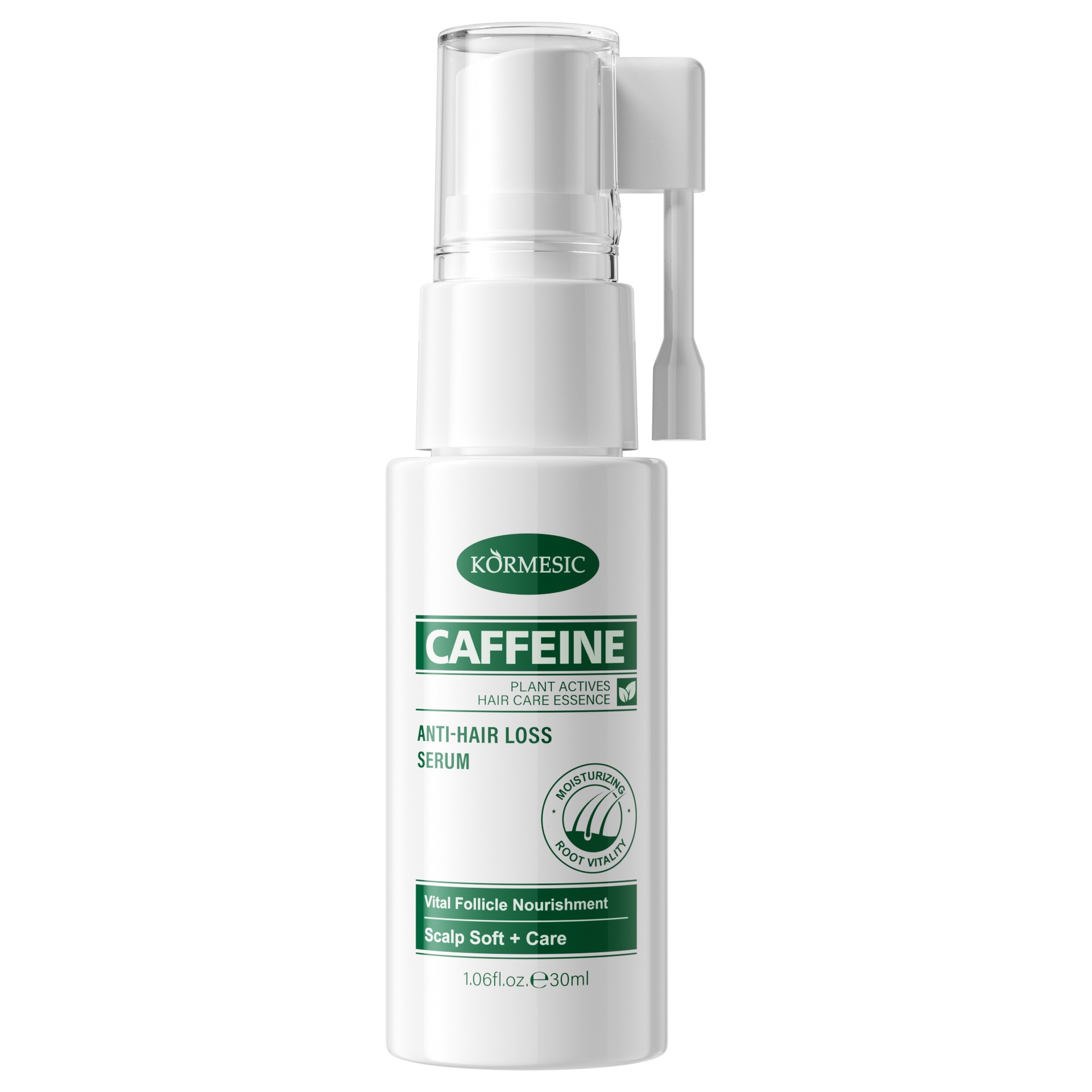 Champú Anticaspa con Cafeína 250g, Anticaspa, Control de grasa, Limpieza profunda, para Cabello