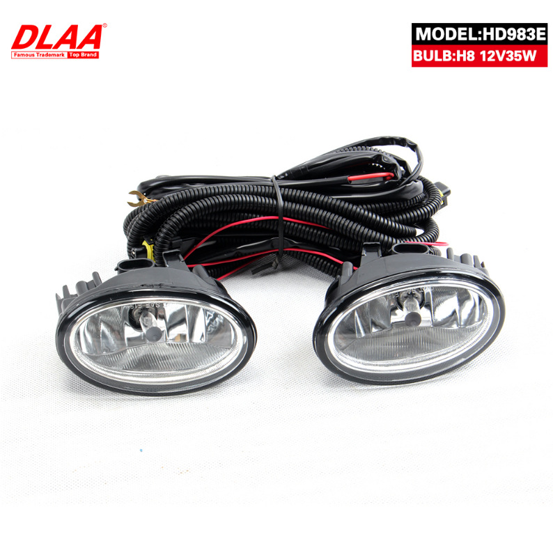 Aplicable a Honda 17 18 19 CRV conjunto de luz de niebla delantera nueva luz diurna cr-v luz de barra delantera