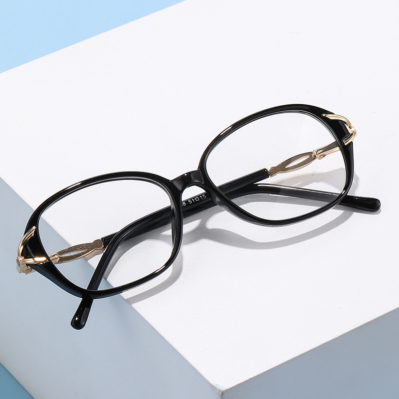 Ultra-ligero TR moda anti-luz azul gafas de edad transfronterizas diamantes para mujeres de aspecto simple gafas de edad avanzadas